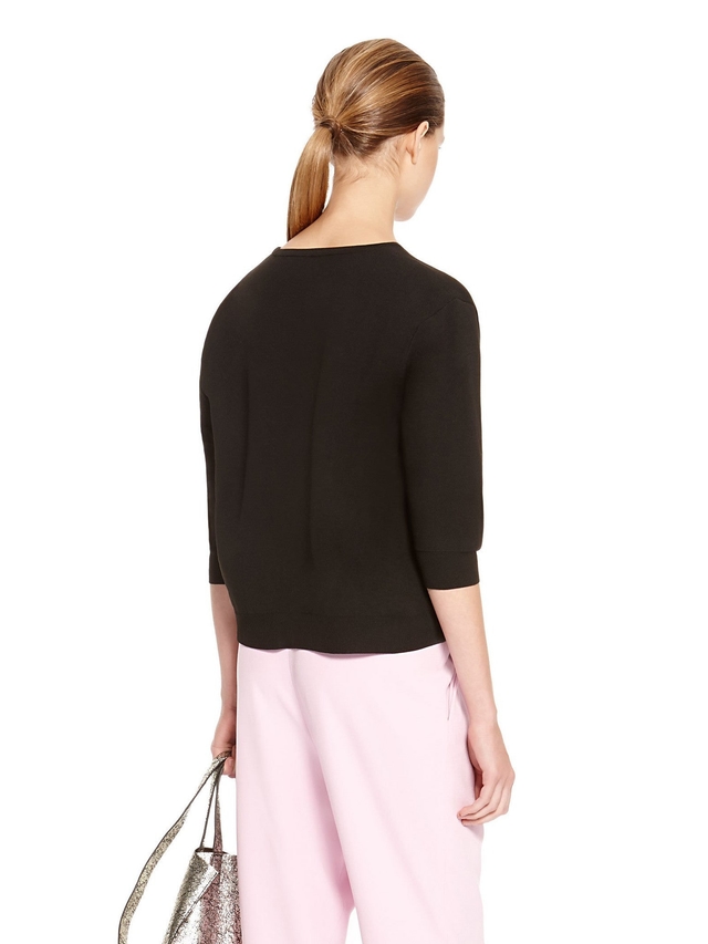 Image 2 of a product 3/4 SLEEVE CREWNECK PULLOVER