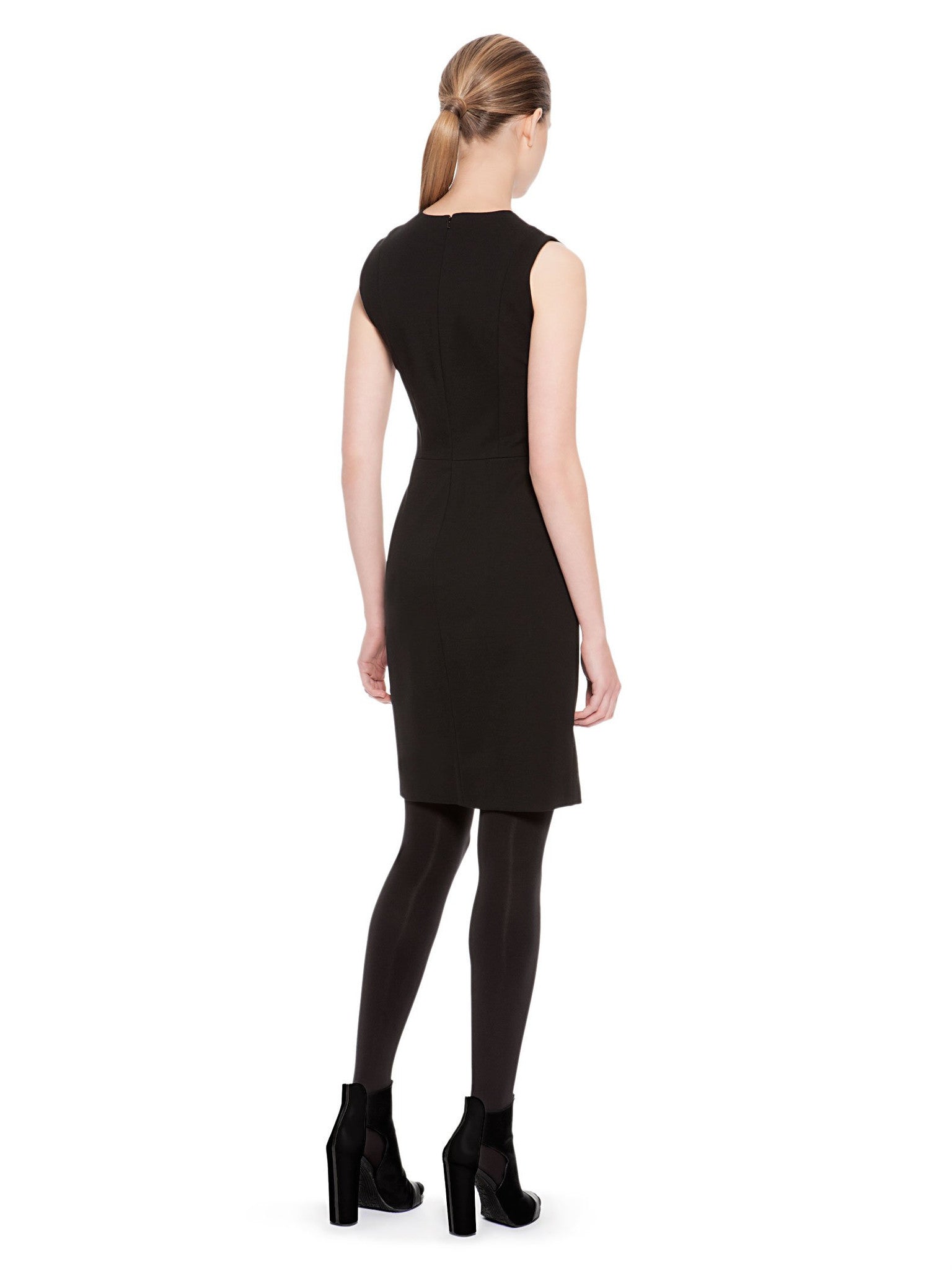Image 2 of - COLOR BLOCK SHEATH DRESS