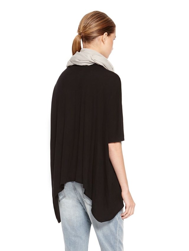 Image 2 of a product DKNYPURE SHORT SLEEVE TEE