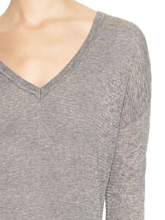 Image 3 of - DKNYPURE V-NECK PULLOVER