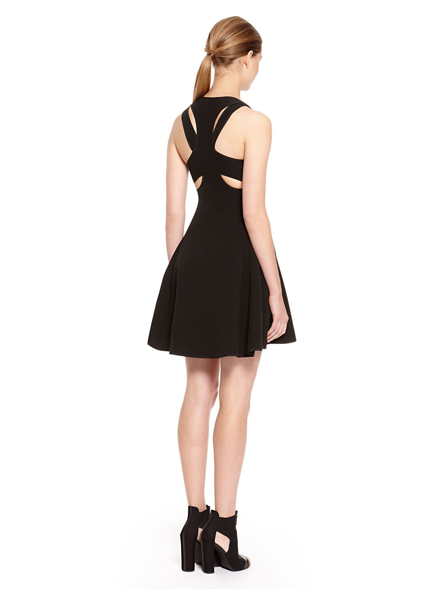 Image 2 of - DOUBLE RACER BACK DRESS