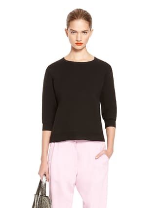 Image 1 of a product 3/4 SLEEVE CREWNECK PULLOVER