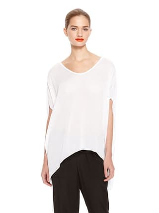 Image 1 of a product DKNYPURE PONCHO TOP